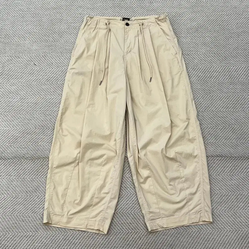 [SOLD OUT] 리 핀턱 벌룬팬츠 r3305