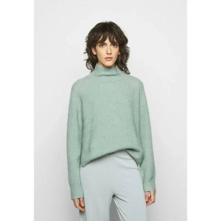 [BUNJANG] By Malene Birger Ribbed Knit Sweater / By Malene Birger 골지 니트 스웨터