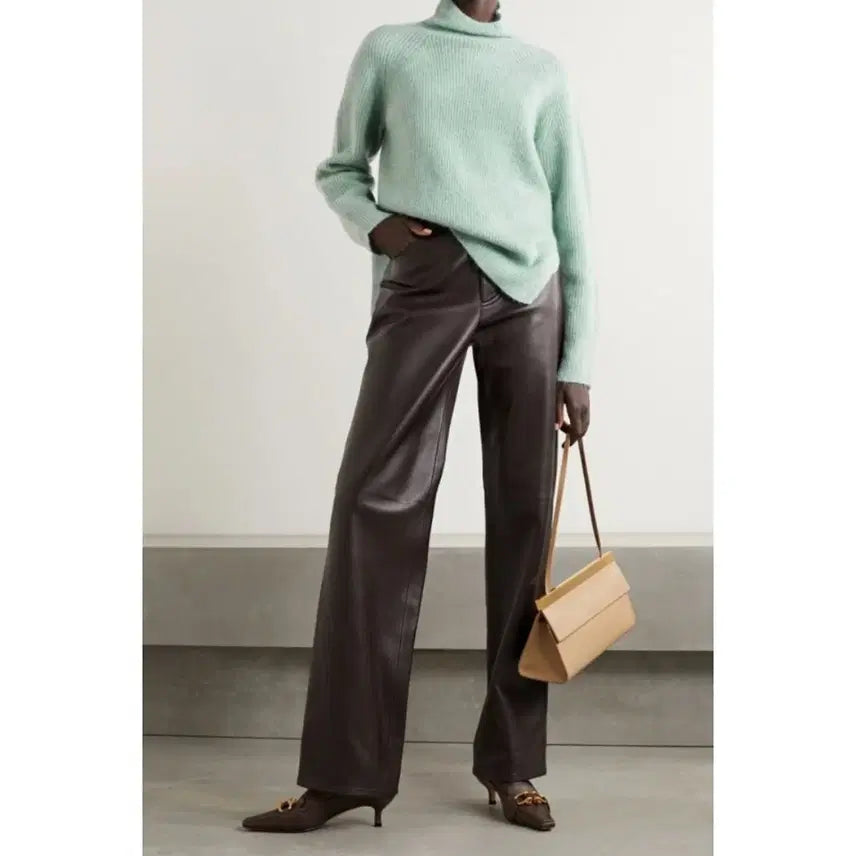 [BUNJANG] By Malene Birger Ribbed Knit Sweater / By Malene Birger 골지 니트 스웨터