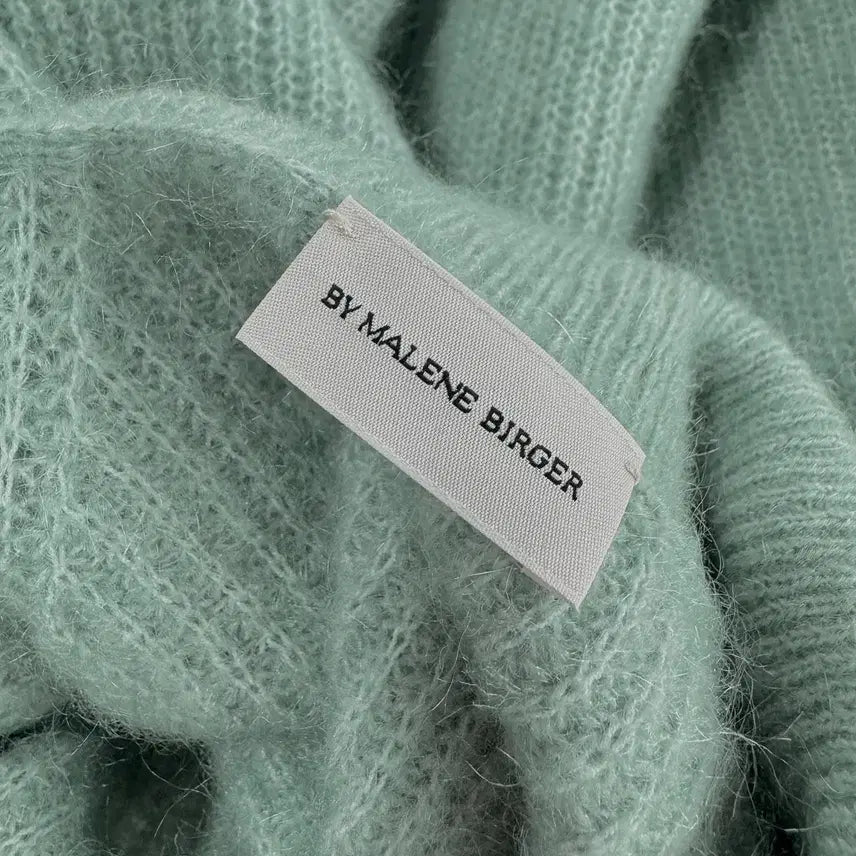 [BUNJANG] By Malene Birger Ribbed Knit Sweater / By Malene Birger 골지 니트 스웨터