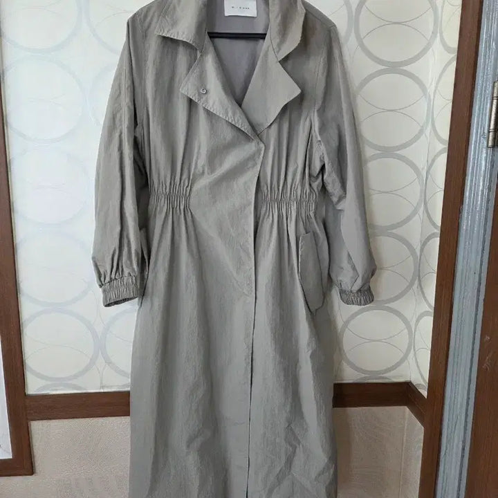 [SOLD OUT] MICHAA 여성 트렌치 코트