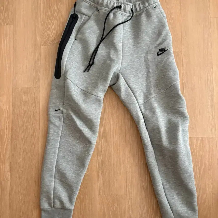 [BUNJANG] Nike Tech Fleece Hoodie Gray S / 나이키 테크팩 세트 그래이 S