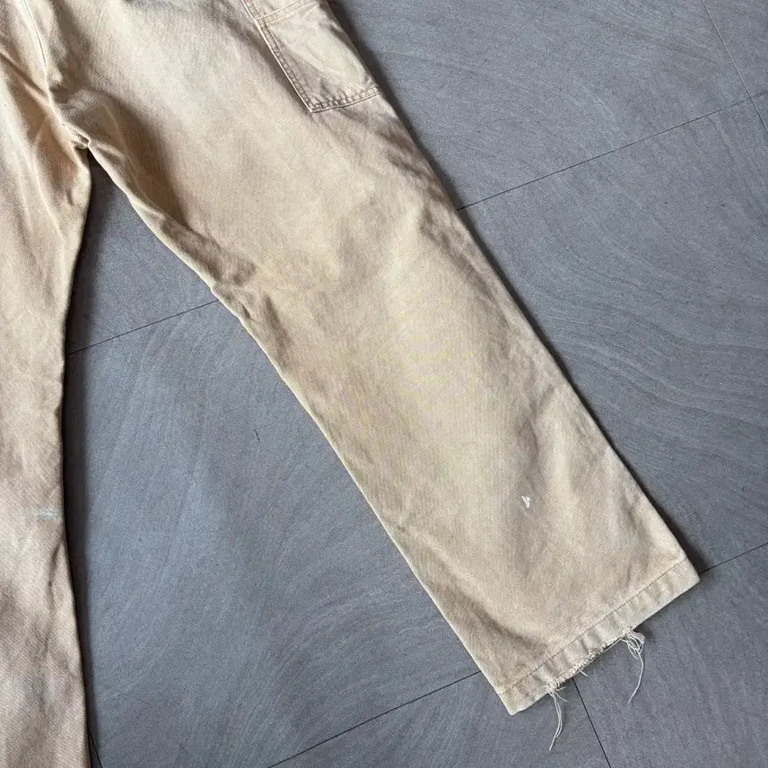 [BUNJANG] Carhartt Double Knee Pants / 칼하트 정품 브라운 더블니 팬츠 바지