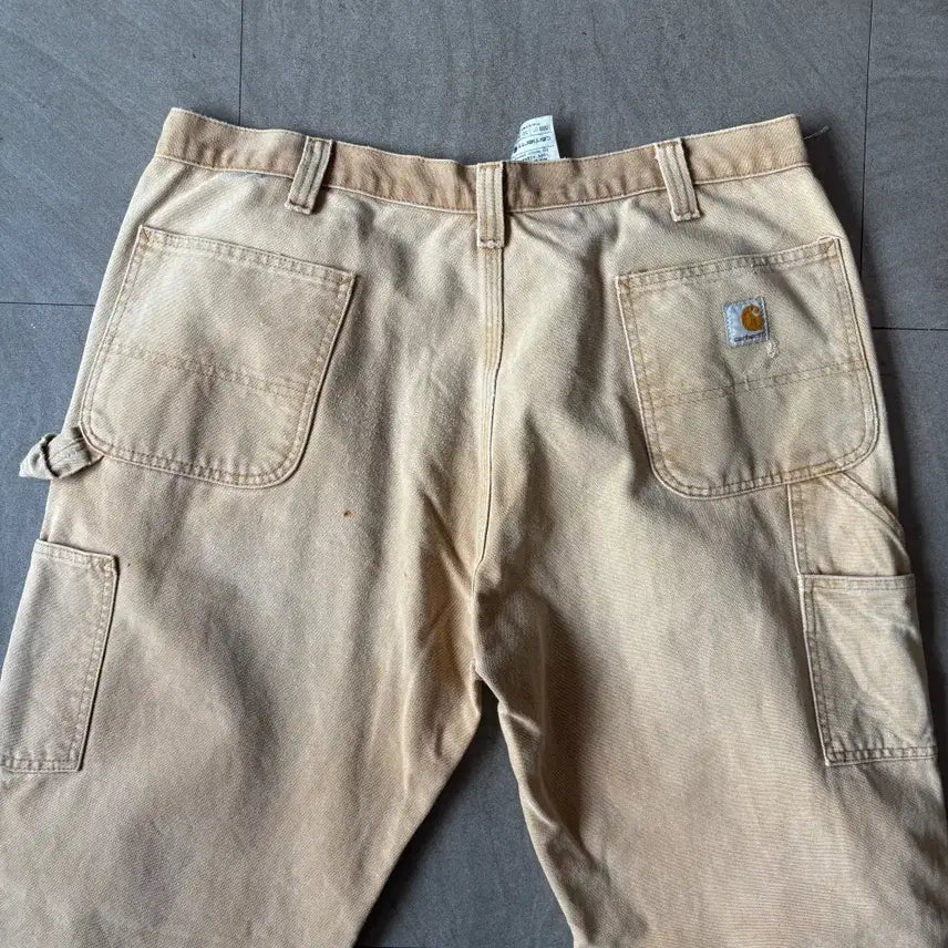 [BUNJANG] Carhartt Double Knee Pants / 칼하트 정품 브라운 더블니 팬츠 바지