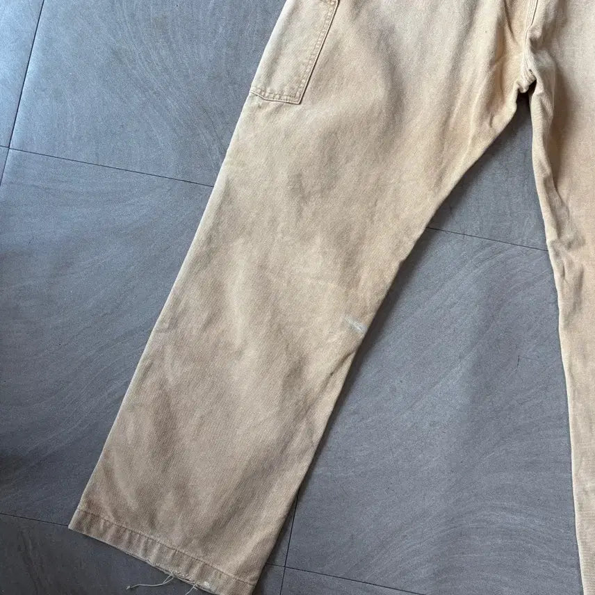 [BUNJANG] Carhartt Double Knee Pants / 칼하트 정품 브라운 더블니 팬츠 바지
