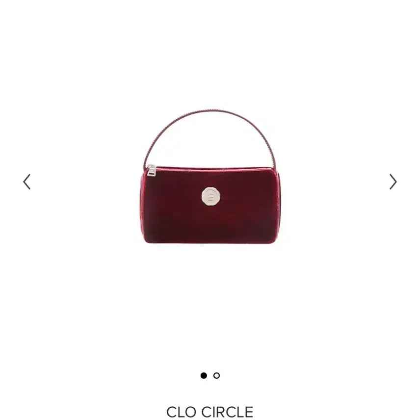 [BUNJANG] Minitmute Clo Circle Wine Bag / minitmute) 미닛뮤트 Clo Circle 와인