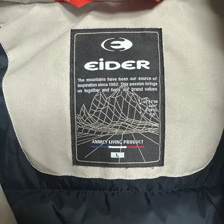 [BUNJANG] Aider Beige Padded Jacket (L) / 아이더 패딩 L 팔아용