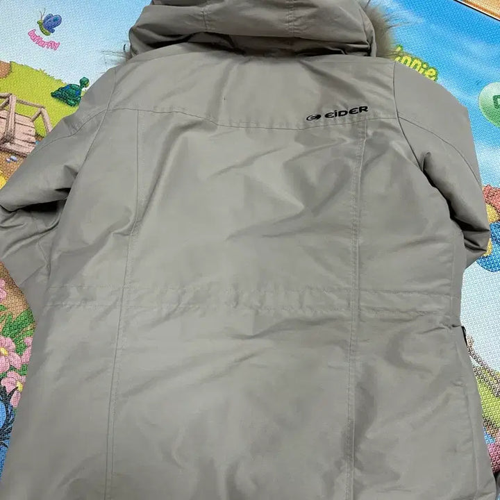 [BUNJANG] Aider Beige Padded Jacket (L) / 아이더 패딩 L 팔아용
