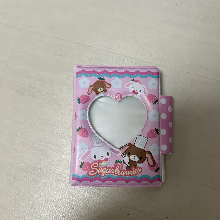 [BUNJANG] Sugar Bunnies Photocard Holder / 슈가바니즈 포카바인더