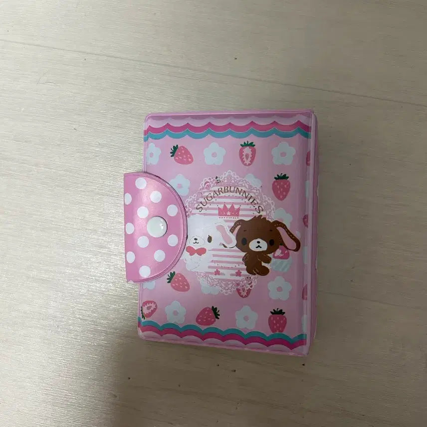 [BUNJANG] Sugar Bunnies Photocard Holder / 슈가바니즈 포카바인더