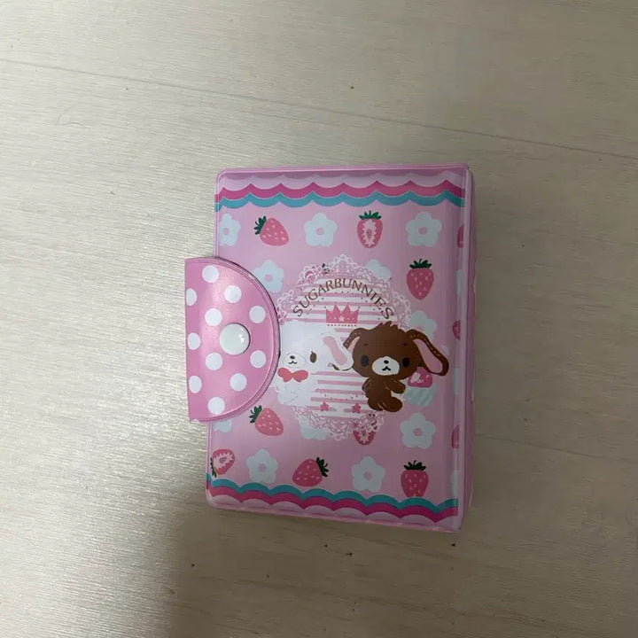 [BUNJANG] Sugar Bunnies Photocard Holder / 슈가바니즈 포카바인더