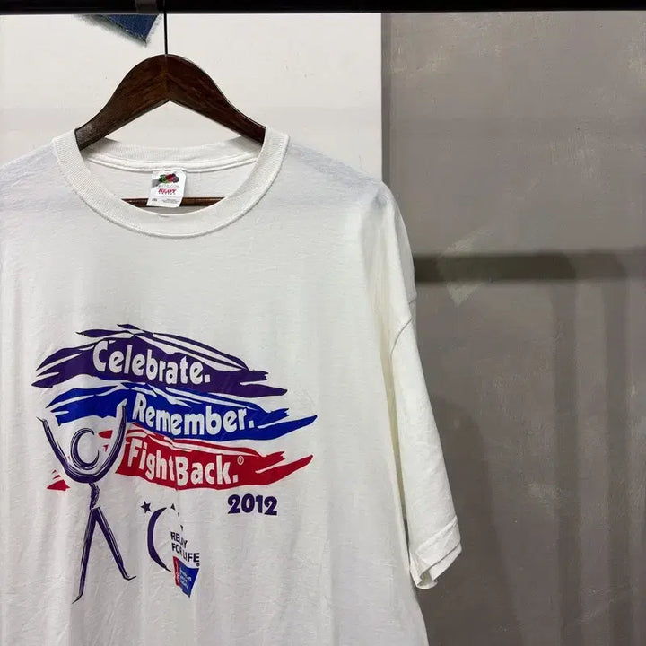 [BUNJANG] USA Relay for Life Vintage T-shirt / (110) 빈티지 USA 2012 Relay for Life 반팔 티