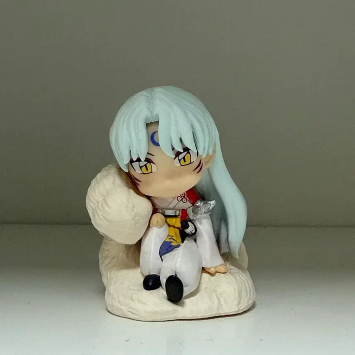 [BUNJANG] Inuyasha Sesshomaru, Shippo Gacha Figures / 이누야샤 셋쇼마루,싯포 가챠 피규어
