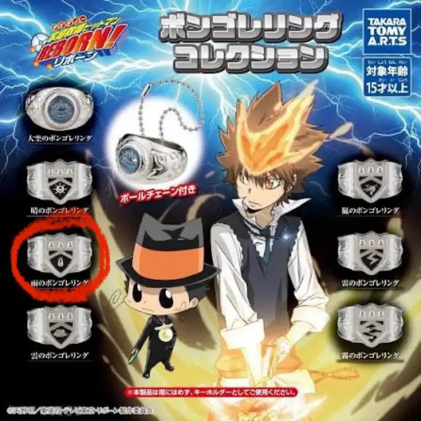 [BUNJANG] Katekyo Hitman Reborn! Vongola Ring Gacha - Yamamoto / 가정교사 히트맨 리본 가히리 봉고레 반지 가챠 비 야마모토