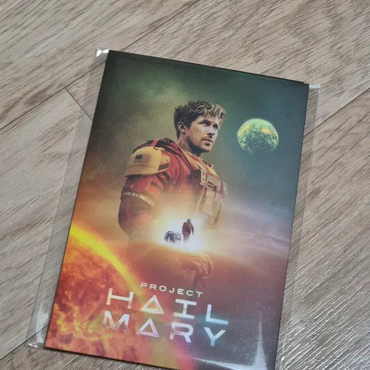 [SOLD OUT] 프로젝트 헤일메리 2주차 특전 로키 렌티큘러 카드