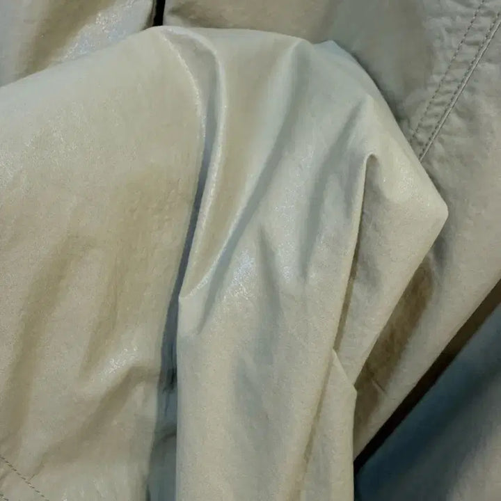 [BUNJANG] Opening Sunshine Olive Trench Coat / 오프닝선샤인 트렌치코트