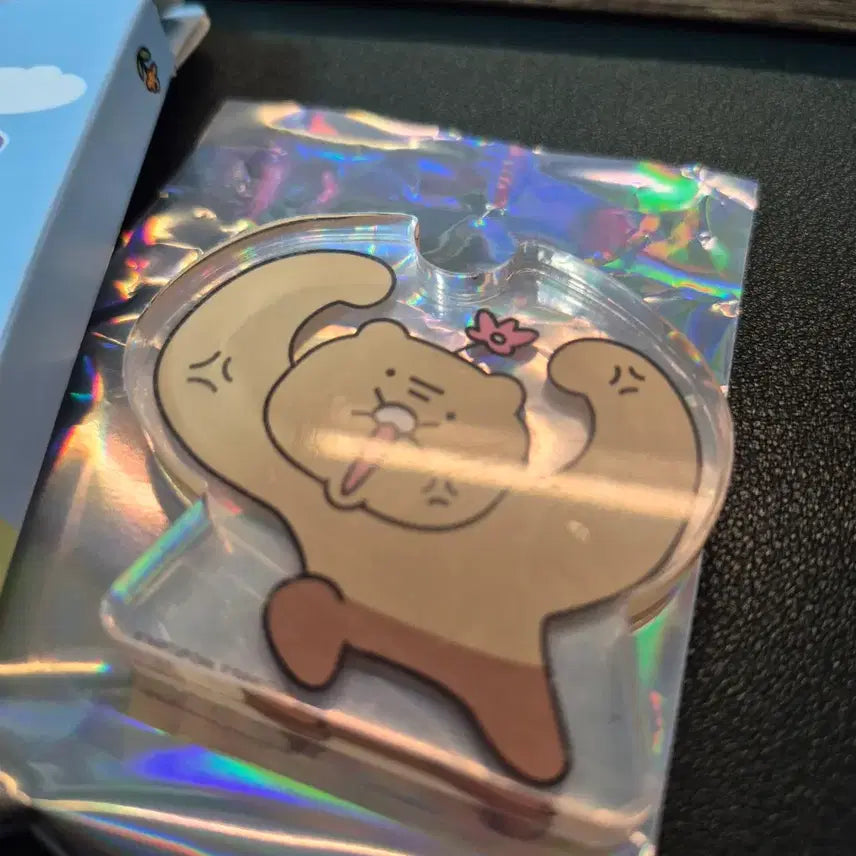 [BUNJANG] Kakao NiKE Chunsik Acrylic Pen Holder / 카카오x니케 춘식이 아크릴 굿즈 원가이하판매