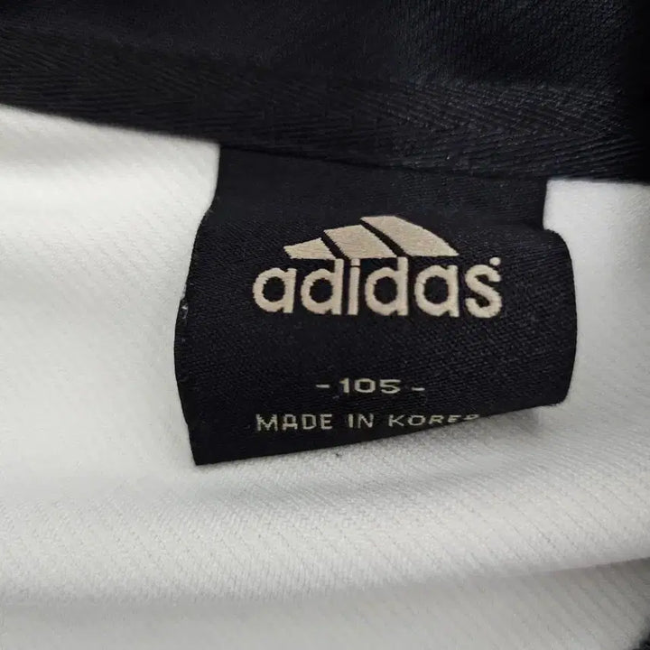 [BUNJANG] Adidas Track Top Jersey (Black &amp; White) - Size 105 / 아디다스 범고래 트랙탑져지 105