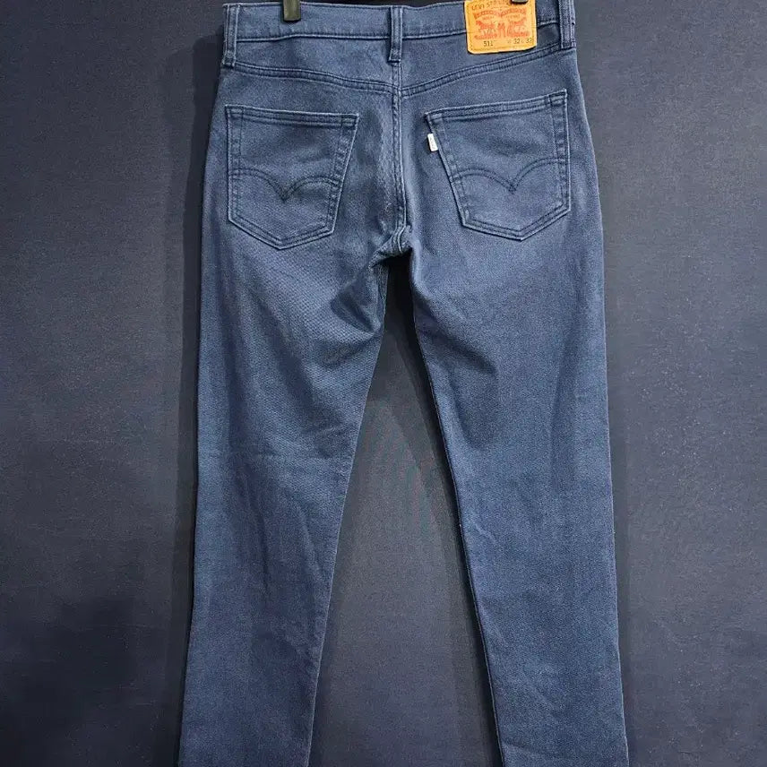 [SOLD OUT] 리바이스 511 다크블루 남성 슬림핏 허리 32 데님팬츠