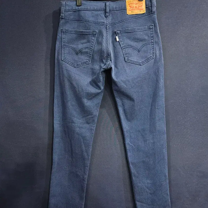 [SOLD OUT] 리바이스 511 다크블루 남성 슬림핏 허리 32 데님팬츠