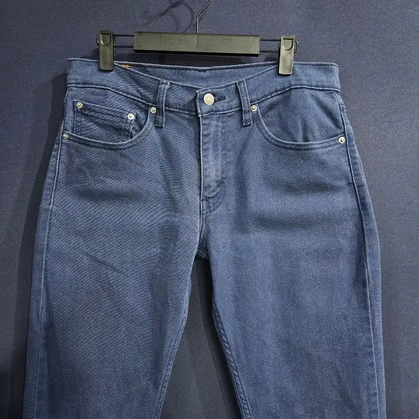 [SOLD OUT] 리바이스 511 다크블루 남성 슬림핏 허리 32 데님팬츠