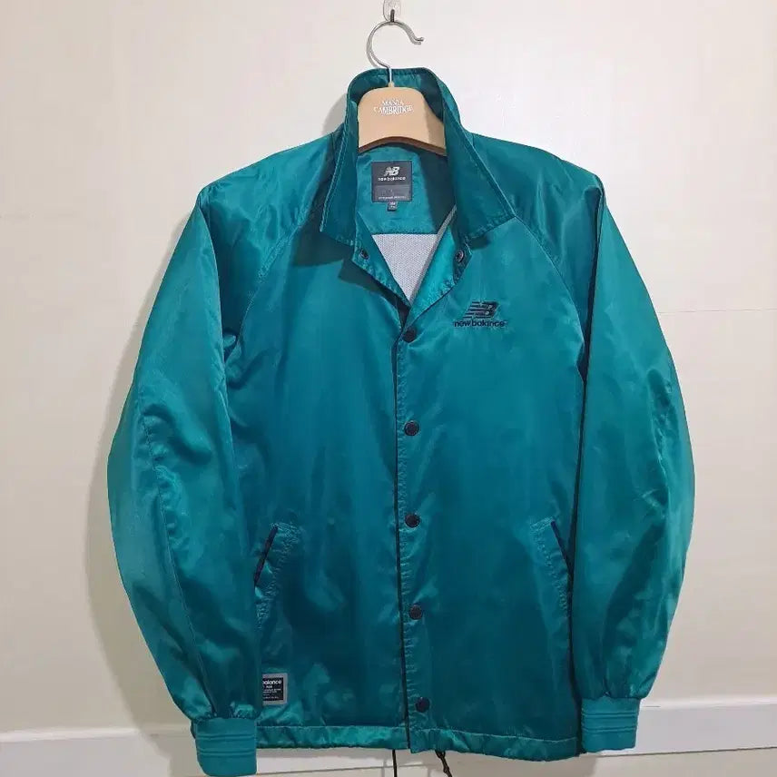 [BUNJANG] New Balance Coach Jacket Green 105 / 뉴발란스 코치 자켓 그린 105사이즈