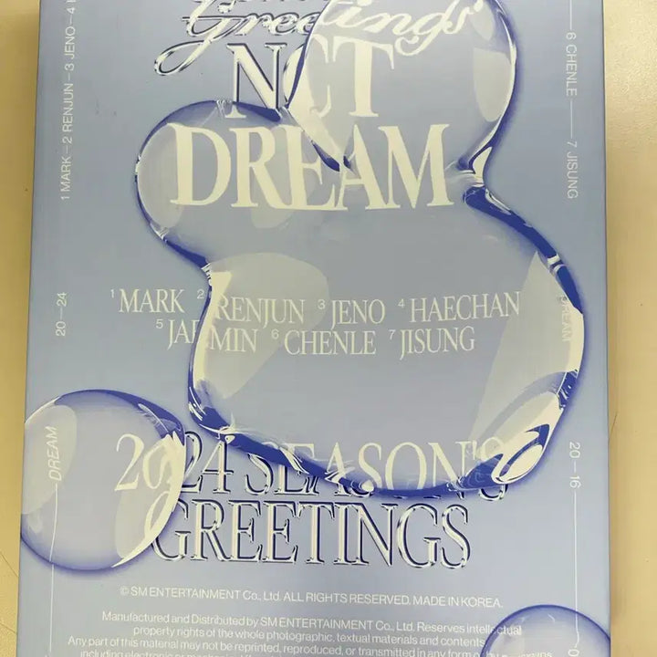 [BUNJANG] NCT Dream 2024 Unsealed Season&