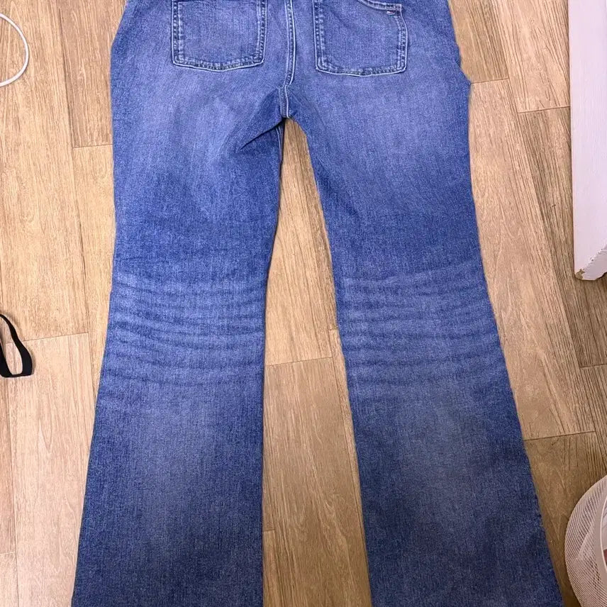 [BUNJANG] Tommy Hilfiger Bootcut Denim Pants / [새상품] 타미힐피거 부츠컷 데님 팬츠