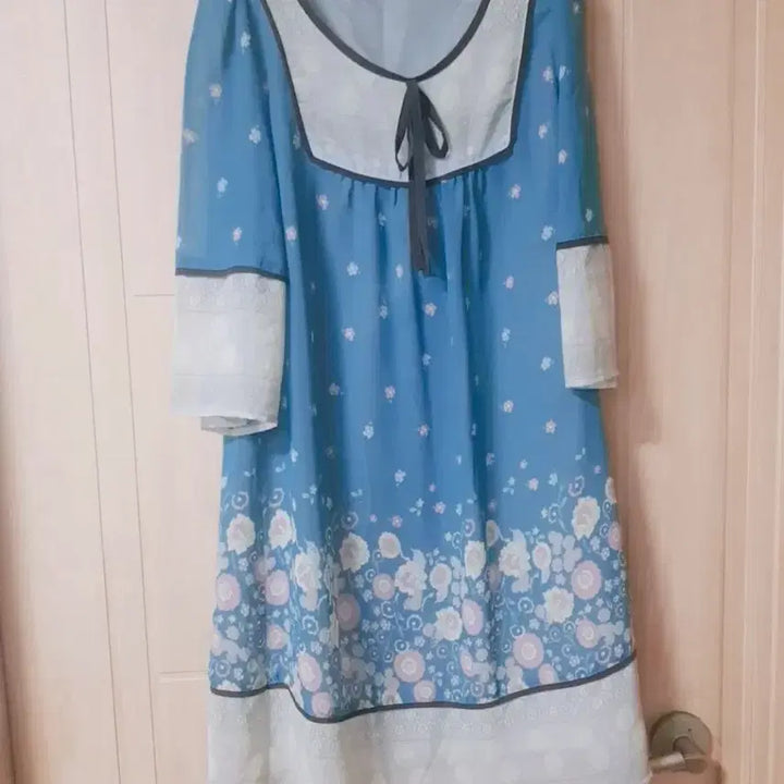 [BUNJANG] Vintage Oriental Dress / 빈티지 오리엔탈 원피스