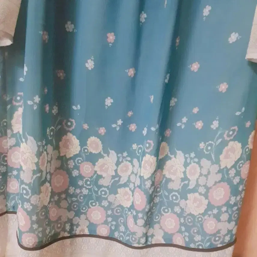 [BUNJANG] Vintage Oriental Dress / 빈티지 오리엔탈 원피스