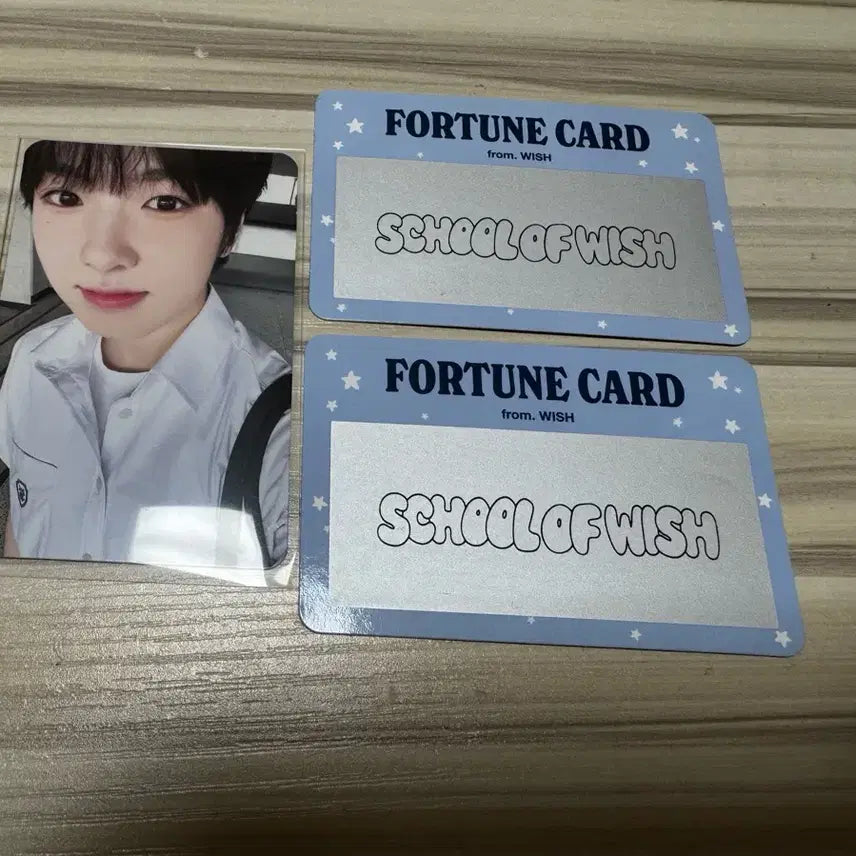 [BUNJANG] NCT WISH Sakuya School of WISH Fortune Card Bundle Set / 엔시티위시 사쿠야 스쿨오브위시 포춘카드 일괄 판매