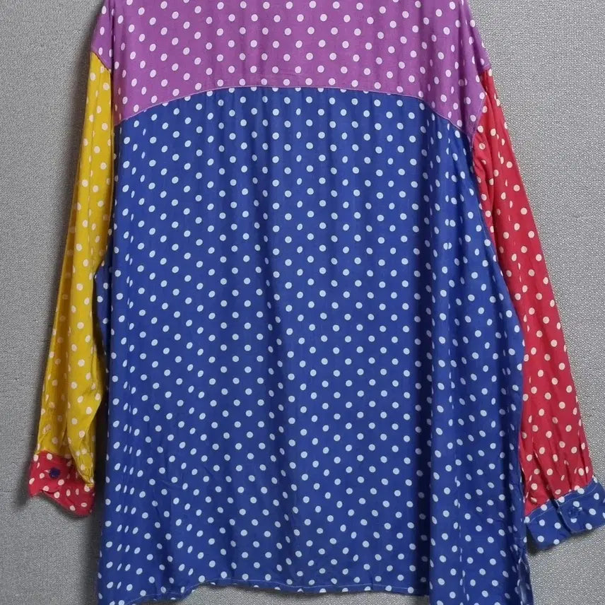 [BUNJANG] Katherine Dean Dot Multi-Color Shirt Women&