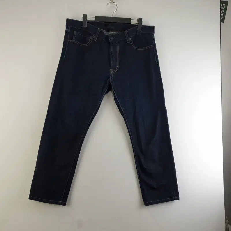 [BUNJANG] Uniqlo Indigo Jeans / 유니클로 공용36인치 인디고 청바지 M3685