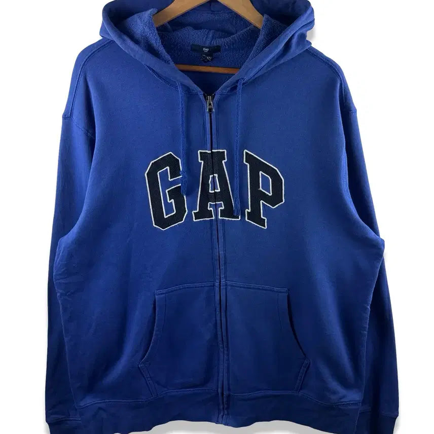 [BUNJANG] Gap Blue Avant Hoodie / 갭 블루 아방 후드집업2478