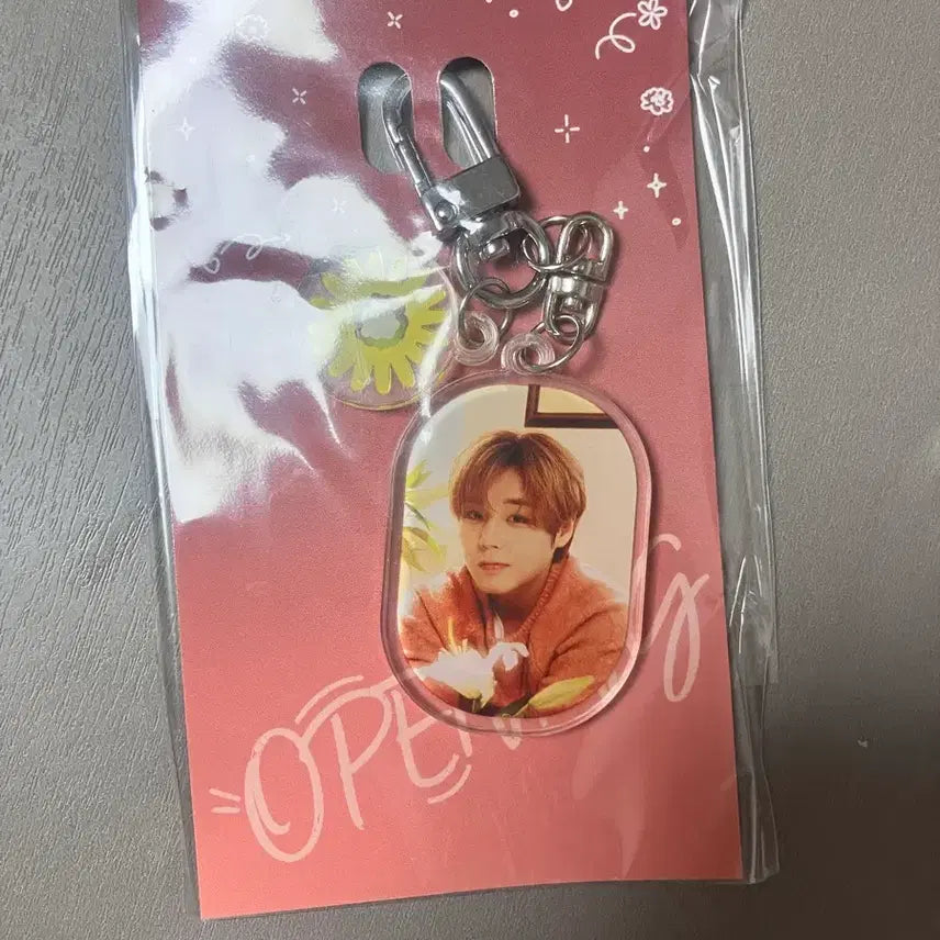 [BUNJANG] Park Jihoon Opening Fanmeeting Keyring / 박지훈 오프닝 팬미 Md 키링