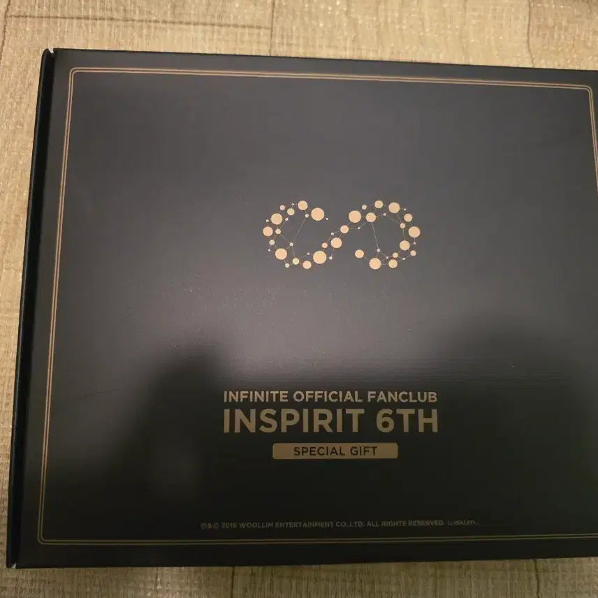 [BUNJANG] Infinite Inspirit 6th Generation Fanclub Goods / 인피니트 인스피릿 6기 팬클럽 굿즈 팝니다.