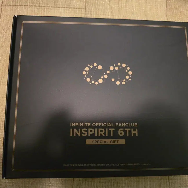 [BUNJANG] Infinite Inspirit 6th Generation Fanclub Goods / 인피니트 인스피릿 6기 팬클럽 굿즈 팝니다.