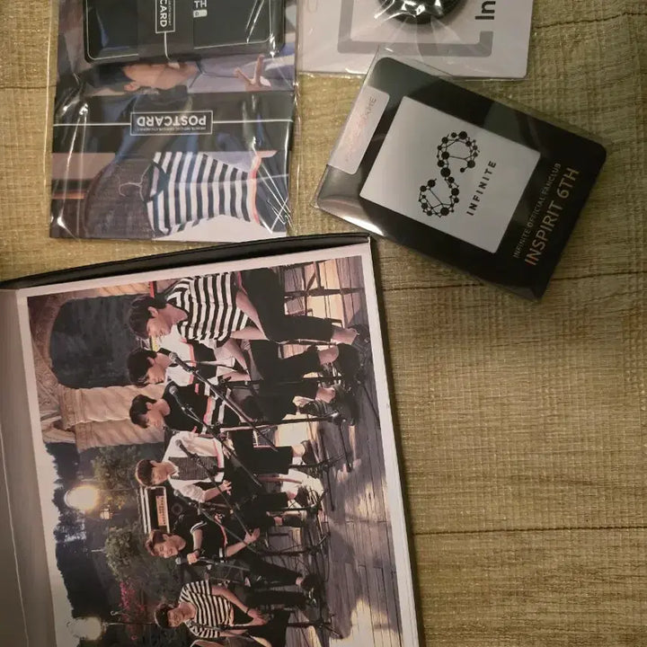 [BUNJANG] Infinite Inspirit 6th Generation Fanclub Goods / 인피니트 인스피릿 6기 팬클럽 굿즈 팝니다.