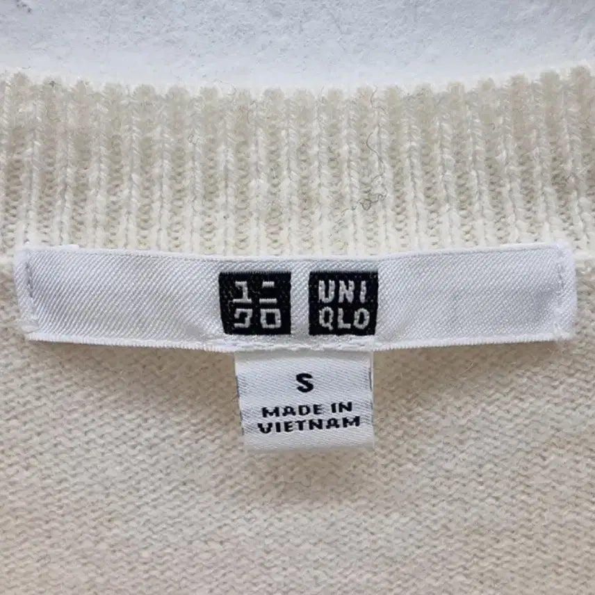[BUNJANG] Uniqlo Cashmere 100% Sweater / UNIQLO 유니클로 (캐시미어100%)