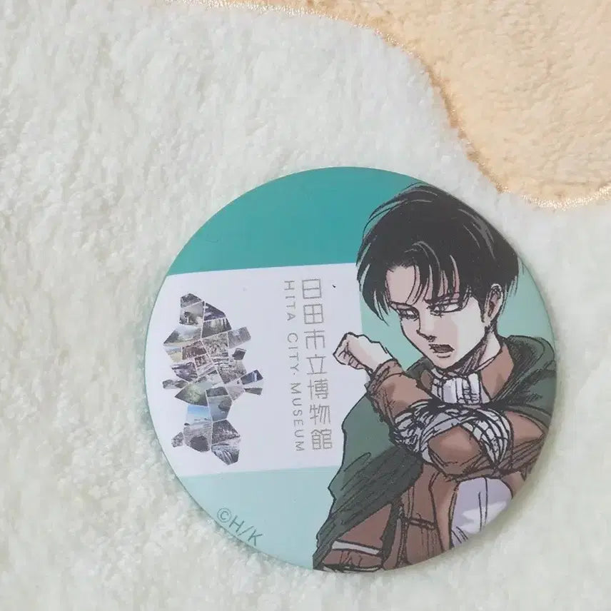 [BUNJANG] Attack on Titan Levi Ackerman Badge / 진격의 거인 진격거 리바이 아커만 뱃지