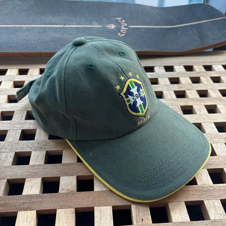 [BUNJANG] Nike Brazil Football Cap / 나이키 브라질 풋볼 볼캡