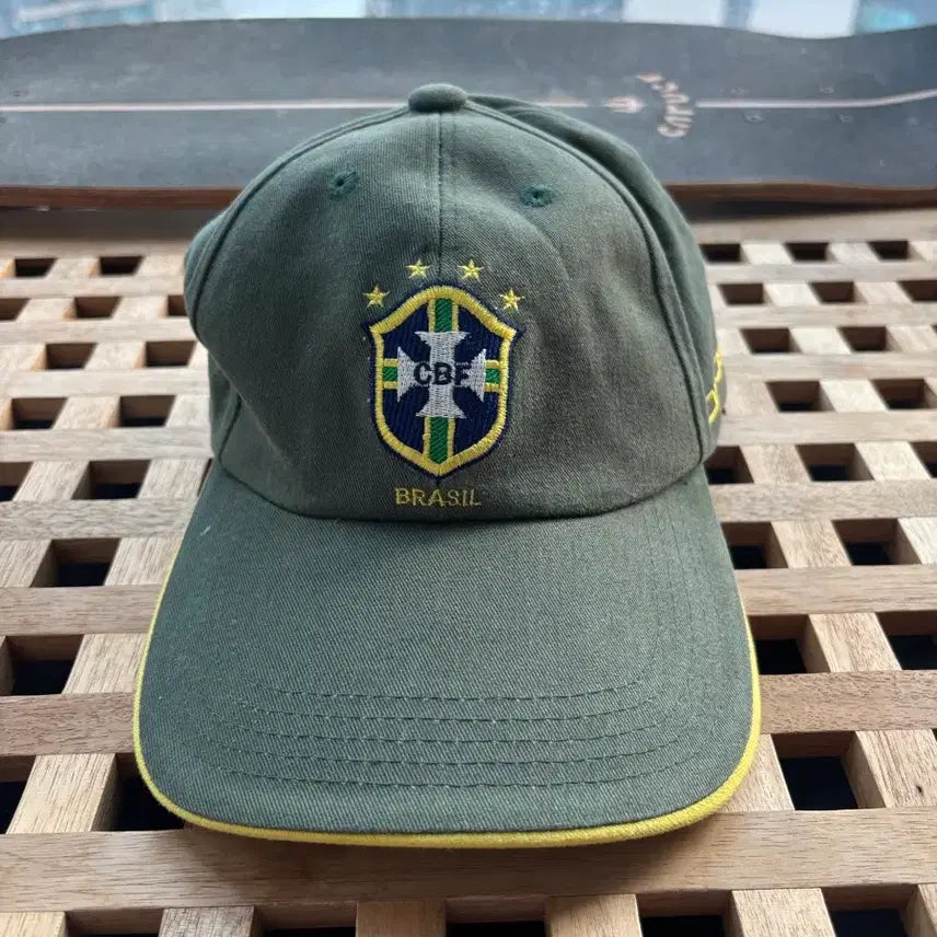 [BUNJANG] Nike Brazil Football Cap / 나이키 브라질 풋볼 볼캡