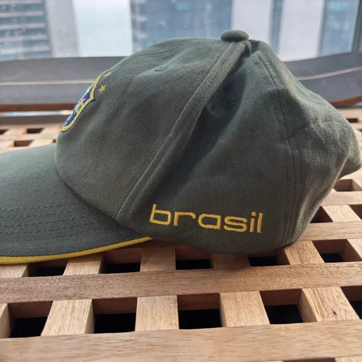 [BUNJANG] Nike Brazil Football Cap / 나이키 브라질 풋볼 볼캡