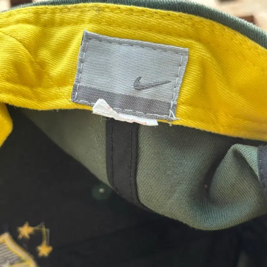 [BUNJANG] Nike Brazil Football Cap / 나이키 브라질 풋볼 볼캡