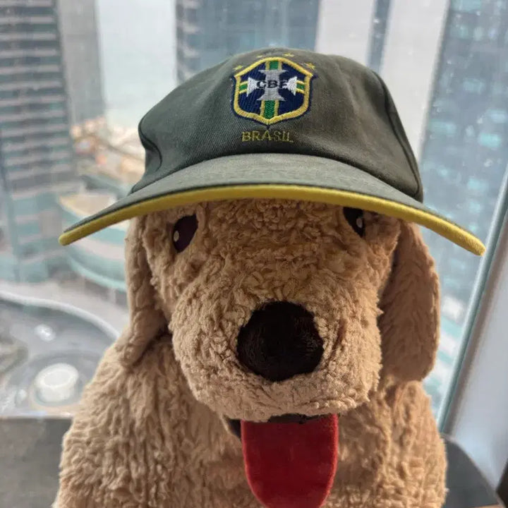 [BUNJANG] Nike Brazil Football Cap / 나이키 브라질 풋볼 볼캡