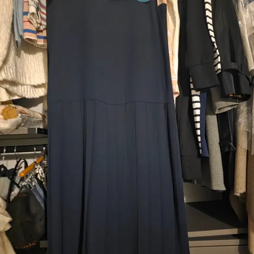 [BUNJANG] Lucky Chouette Midi Dress / 럭키슈에뜨 원피스