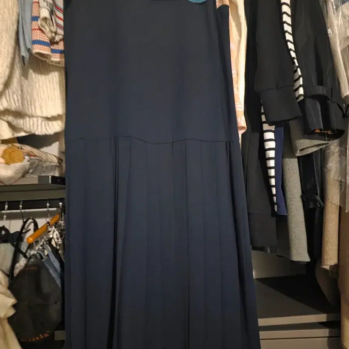 [BUNJANG] Lucky Chouette Midi Dress / 럭키슈에뜨 원피스