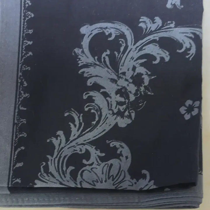 [BUNJANG] ul:kin Mugung Bandana Charcoal / ul:kin 무궁 반다나 차콜(면100%)