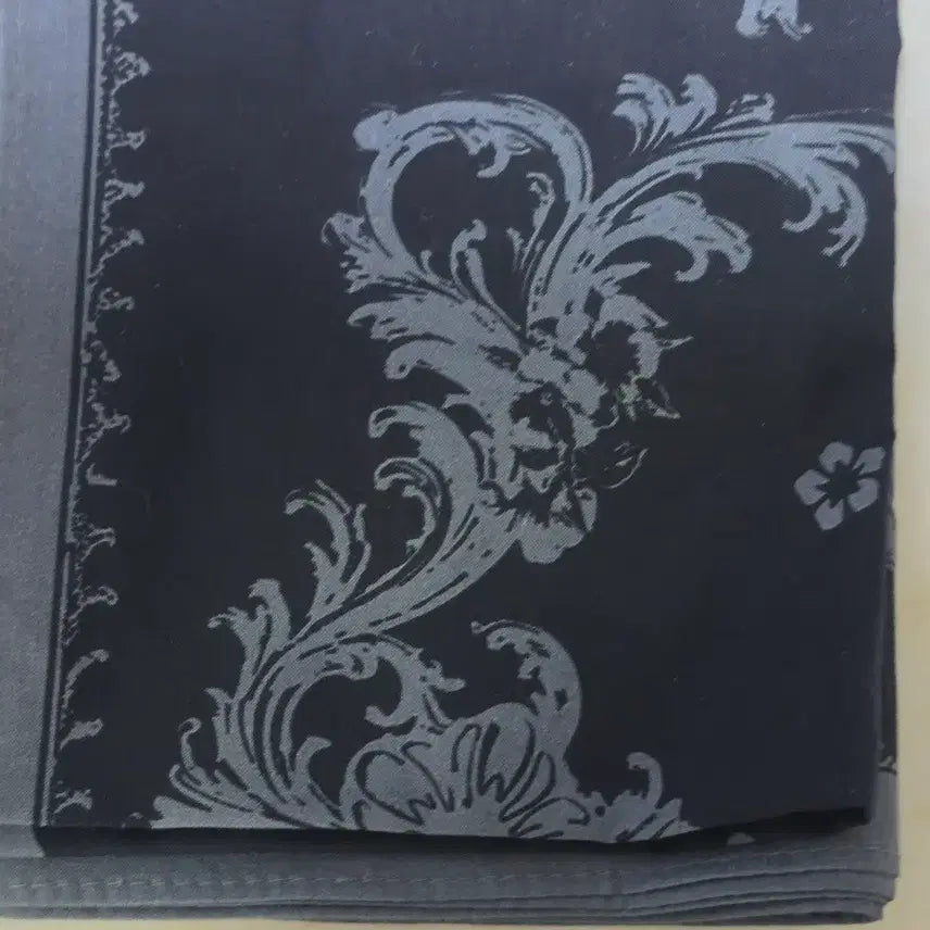 [BUNJANG] ul:kin Mugung Bandana Charcoal / ul:kin 무궁 반다나 차콜(면100%)