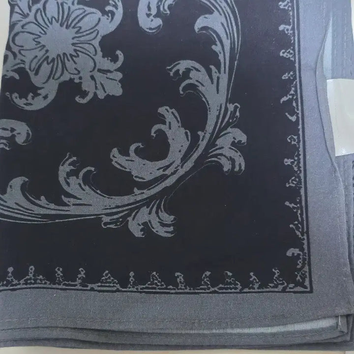 [BUNJANG] ul:kin Mugung Bandana Charcoal / ul:kin 무궁 반다나 차콜(면100%)